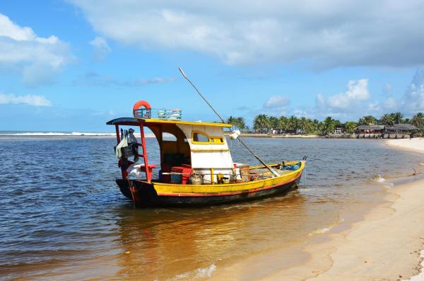 Quais são as partes de um barco