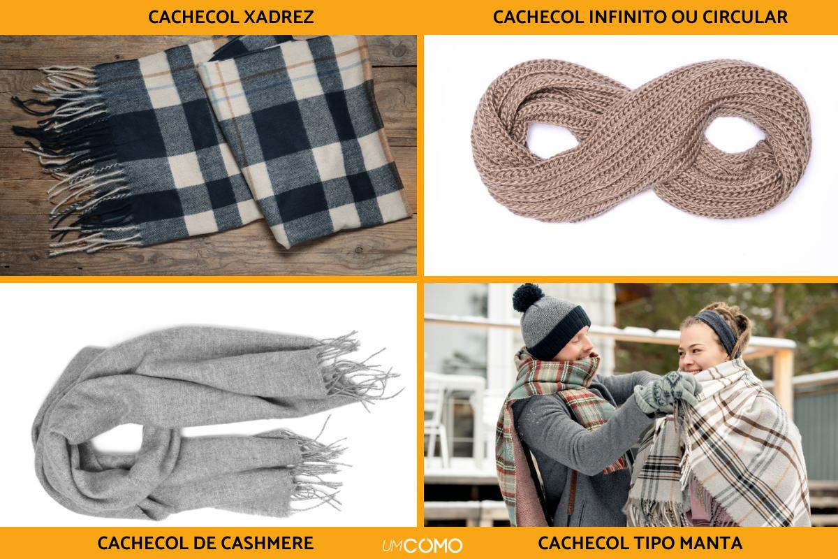 Tipos de cachecol