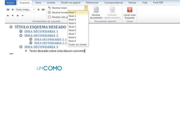 Como fazer um esquema passo a passo no Word - Como fazer um esquema no Word 2010