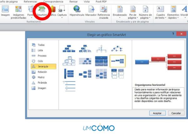 Como fazer um esquema passo a passo no Word - Como fazer um esquema no Word com SmartArt
