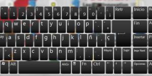 Como usar o teclado de meu computador
