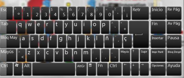 Como usar o teclado de meu computador