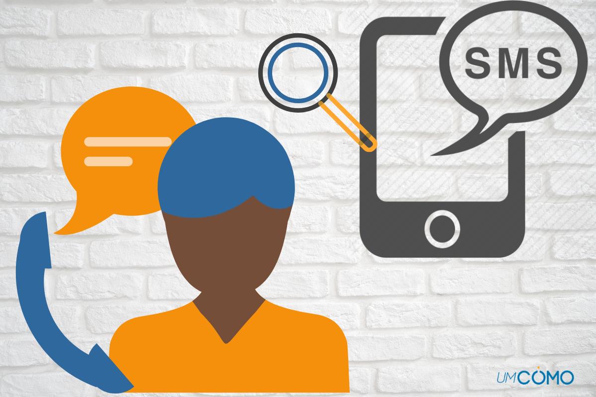 Como receber SMS de um número perdido