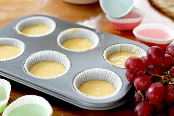 Como fazer cupcakes no micro-ondas - Passo 4