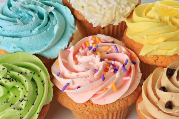 Como fazer cupcakes no micro-ondas - Passo 6