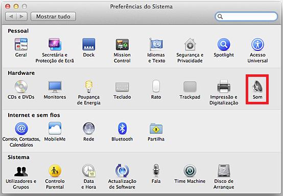 Como desativar o microfone no MacBook - Passo 3