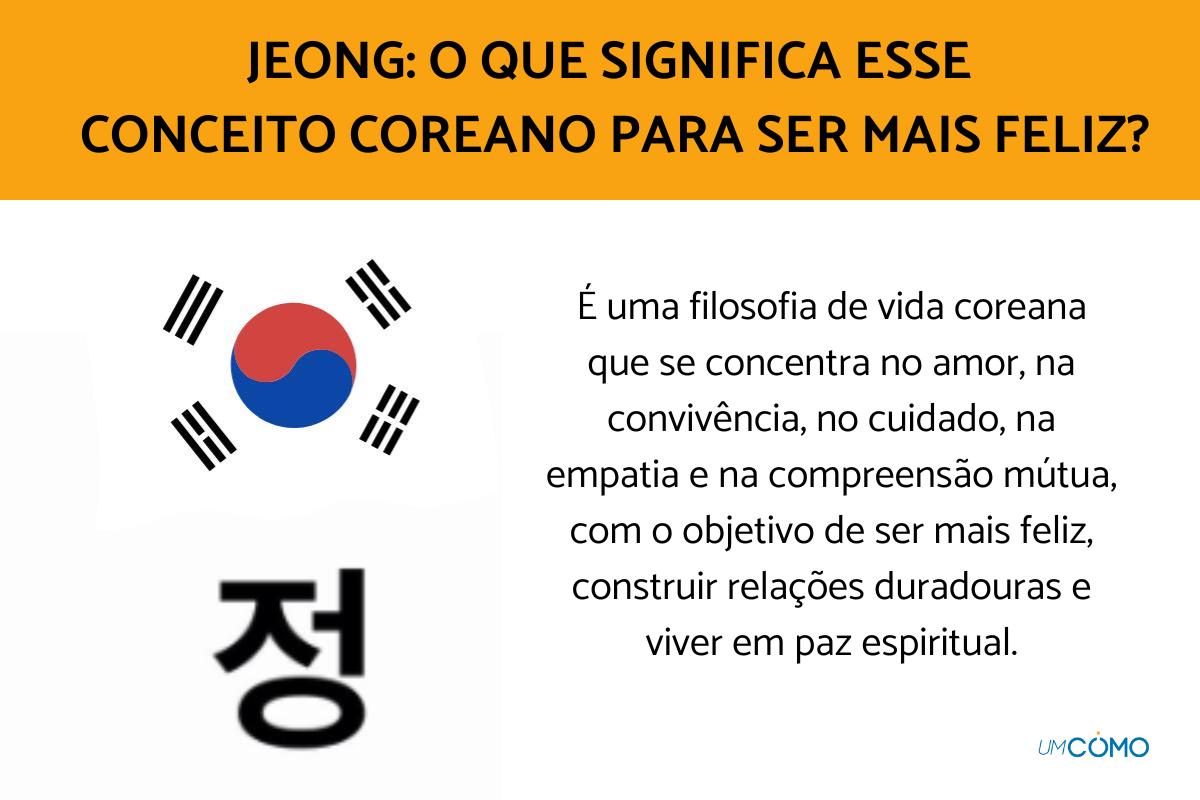 Jeong: O que significa esse conceito coreano para ser mais feliz