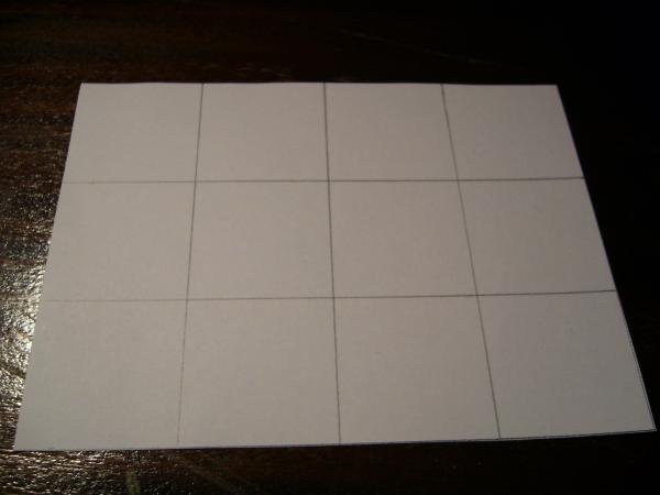 Como desenhar uma caveira - Passo 1