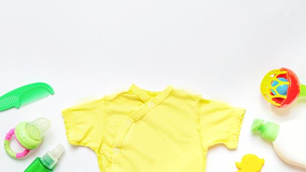 Sugestão de presente para chá de bebê: ideias criativas - Conjunto de cuidados para o bebê