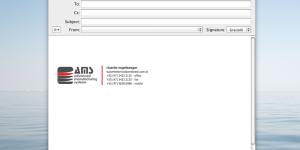 Como colocar assinatura HTML no e-mail