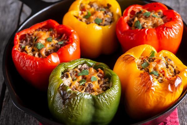 Pimentão é fruta ou verdura? - Ponto de vista culinário