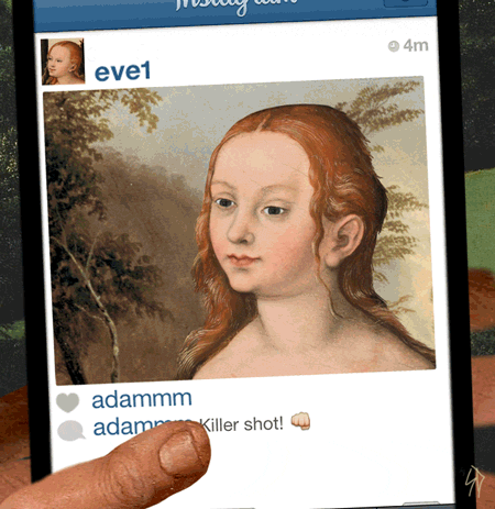 Como flertar no Instagram - 3. Curtir as fotos de 2002 funciona?
