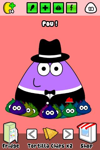 Como fazer o Pou ter filho - Passo 1