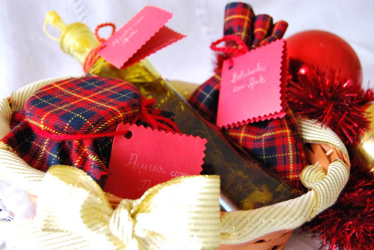 Como fazer um cabaz de Natal