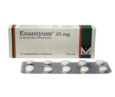Como tomar Enantyum