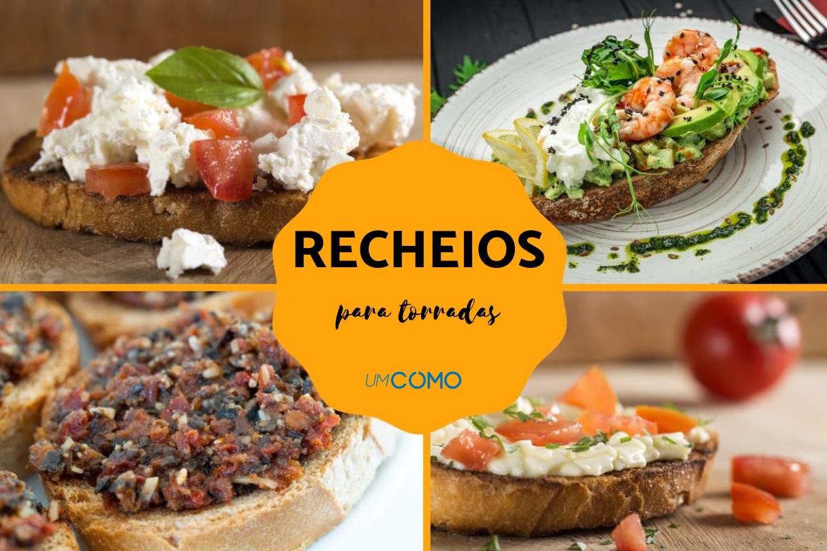 O que comer com torradas