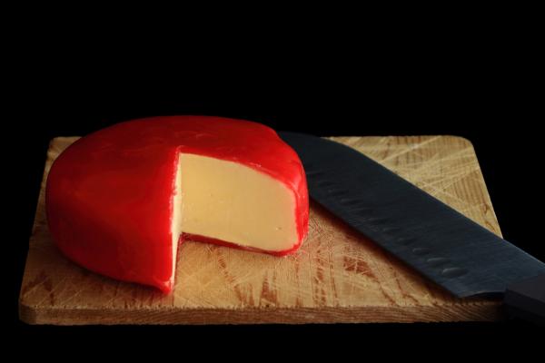 Como fazer queijo Gouda
