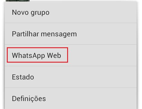 Como desconectar WhatsApp aberto no pc - Passo 1