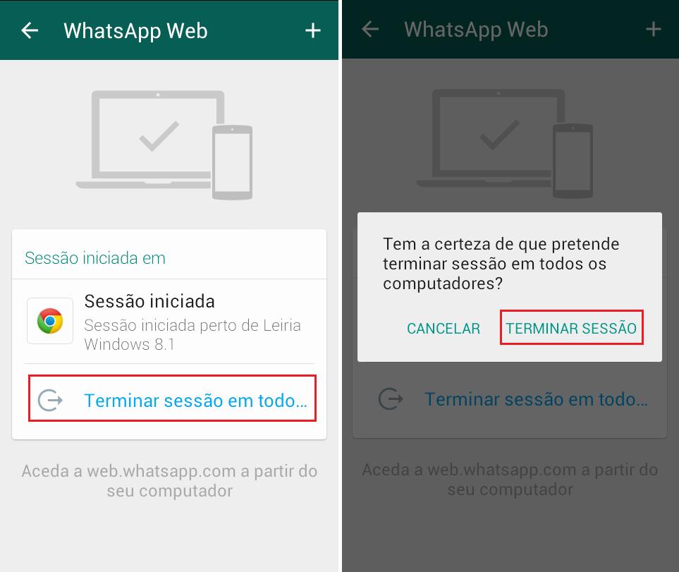Como desconectar WhatsApp aberto no pc - 7 passos