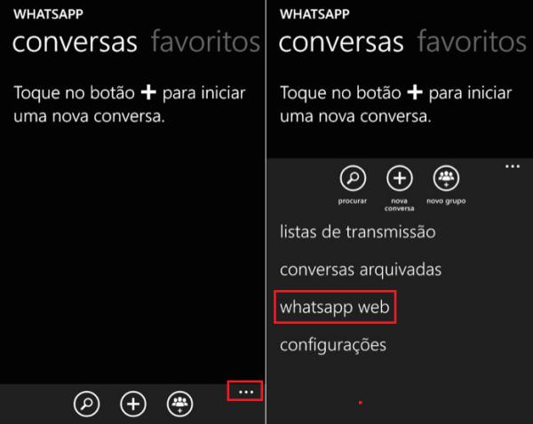 Como desconectar WhatsApp aberto no pc - Passo 5