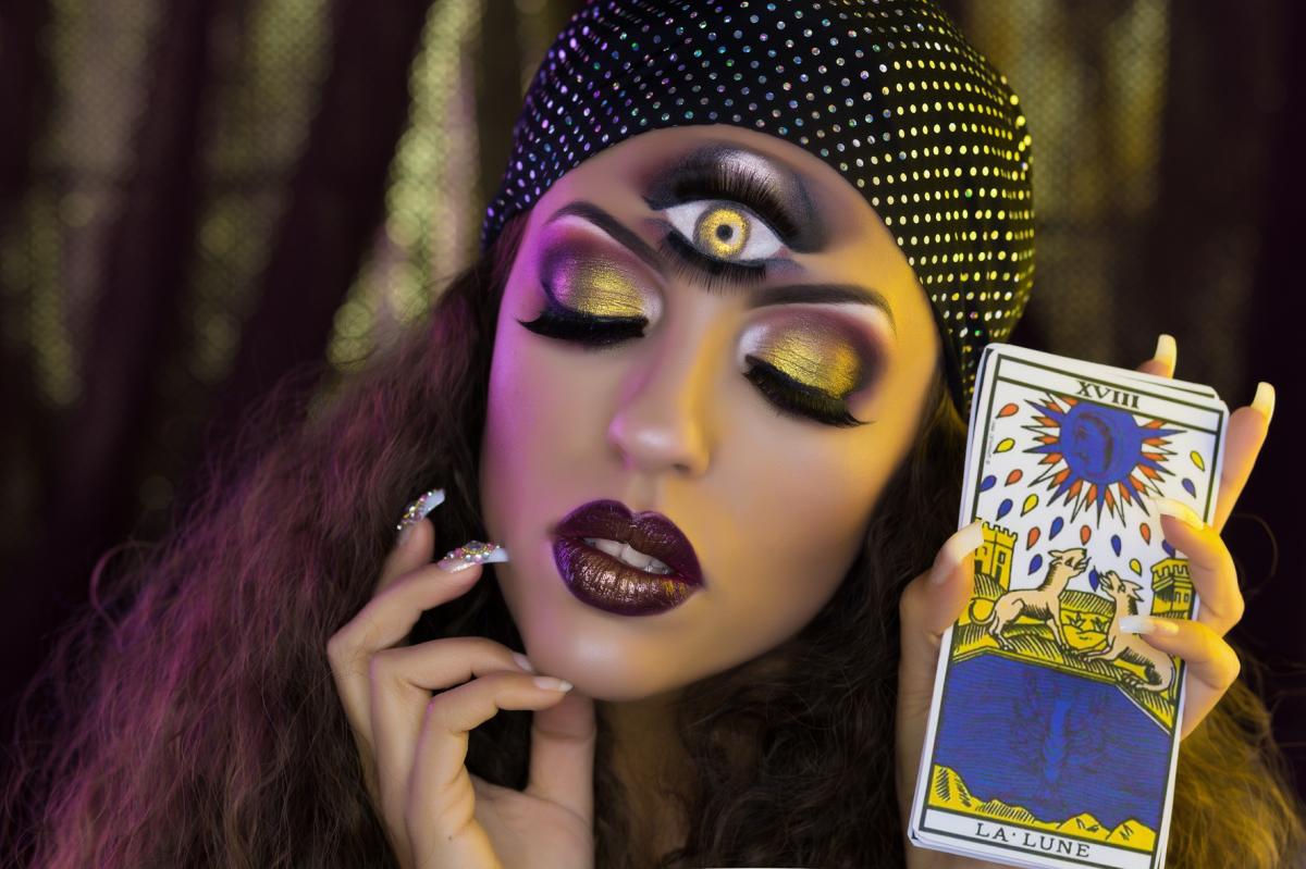 Como fazer fantasia de vidente - simples e original!