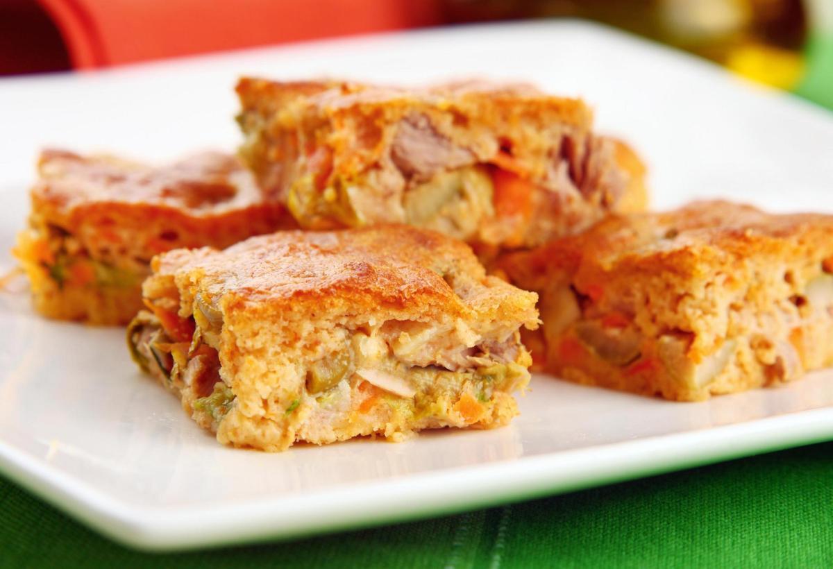 Como fazer torta de frango de liquidificador