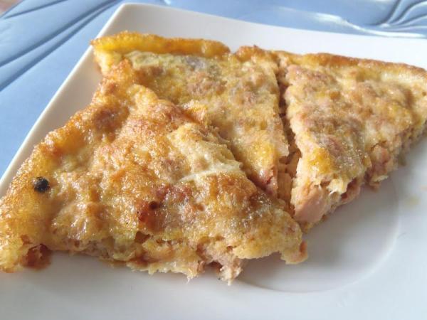 Como fazer uma omelete de atum