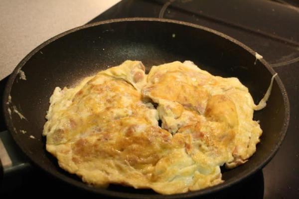 Como fazer uma omelete de atum - Passo 1