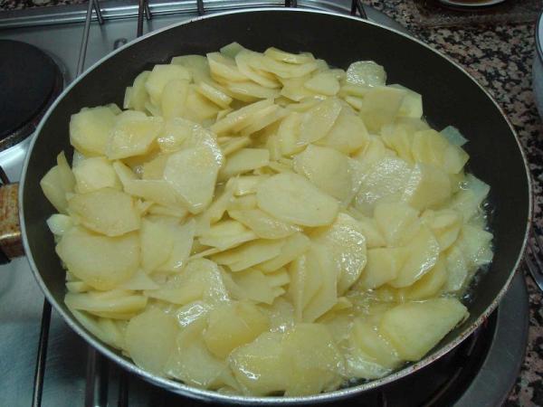 Como fazer uma omelete de atum - Passo 3