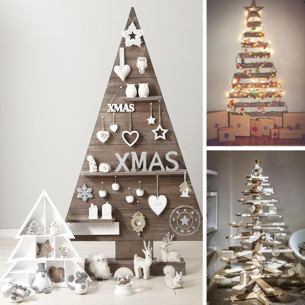 Árvores de Natal originais - Árvores de Natal com paletes