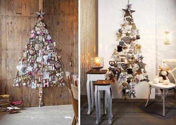 Árvores de Natal originais - Árvores de Natal de parede