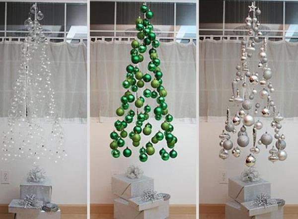 Árvores de Natal originais - Árvores de Natal flutuantes