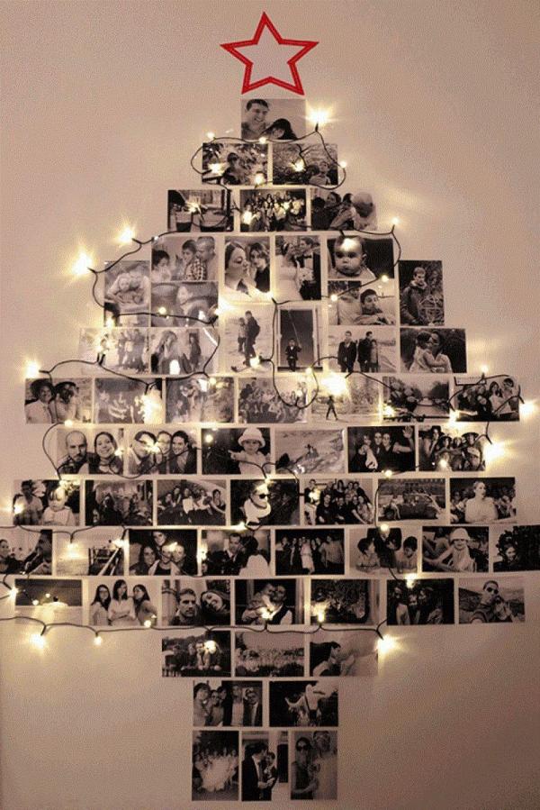 Árvores de Natal originais - Árvores de Natal fotográficas