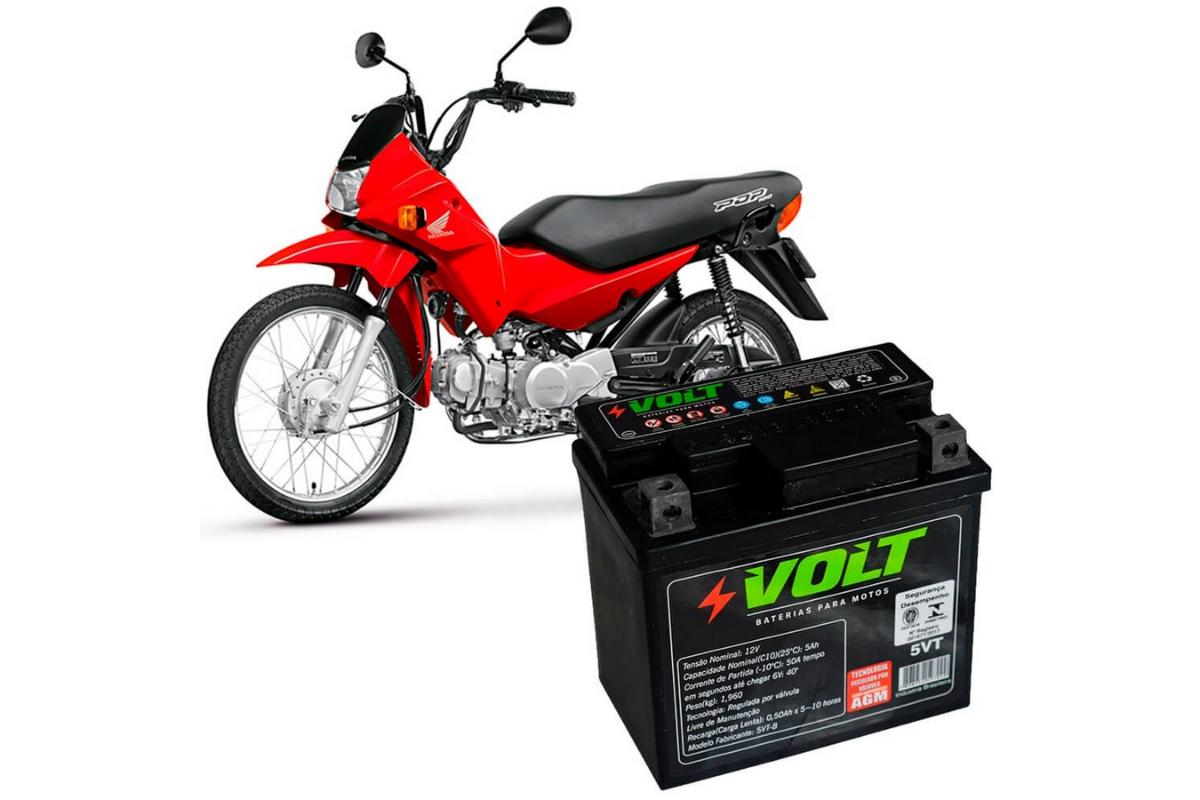 Como carregar a bateria de uma moto