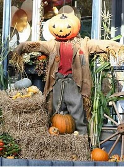 Como decorar uma varanda no Halloween