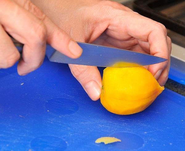 Como fazer pêssegos em calda - Passo 2