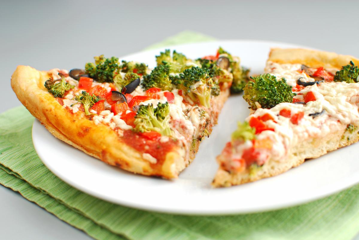 Como fazer pizza light