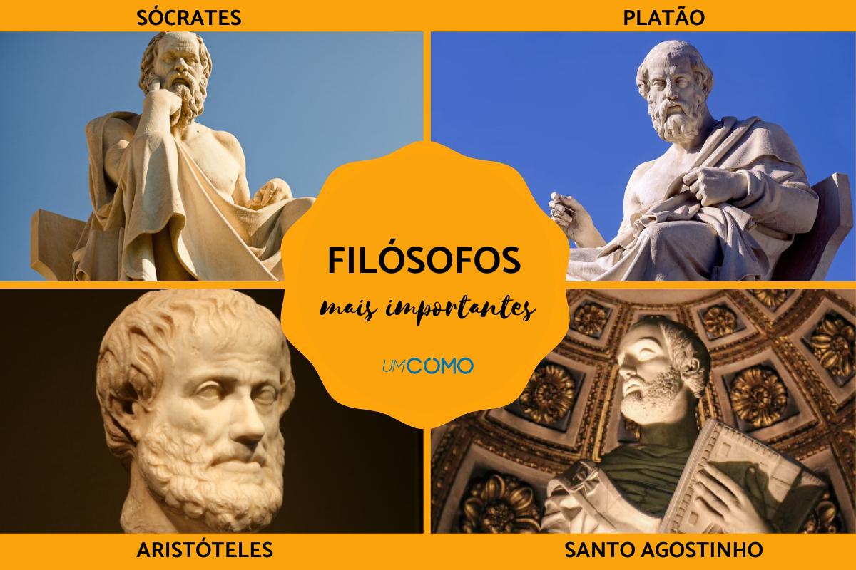 Filósofos mais importantes