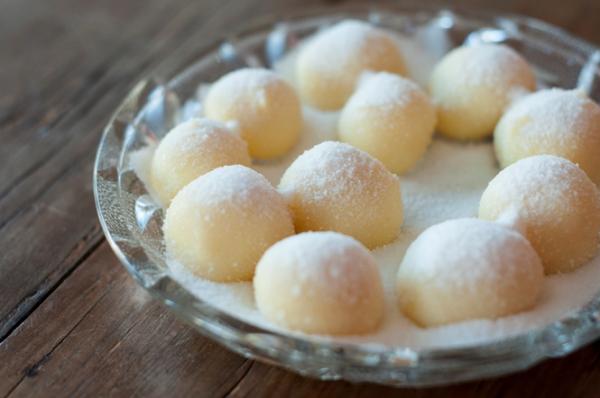 10 receitas de sobremesas prontas em 10 minutos - Bombom de leite ninho