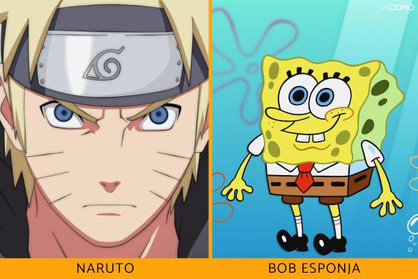 Personagens desenho animado: os mais famosos da história! - Bob Esponja