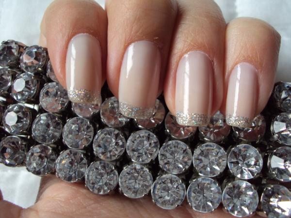 Como fazer unhas com glitter - Como fazer unhas com glitter na ponta