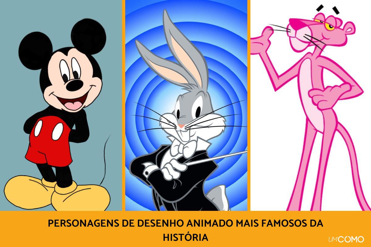 Personagens desenho animado: os mais famosos da história!