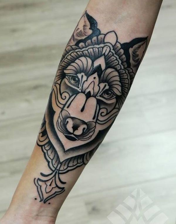 Quais as melhores tatuagens para o antebraço - Passo 1