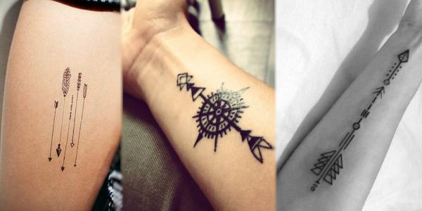 Quais as melhores tatuagens para o antebraço - Passo 2
