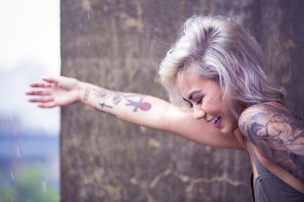 Quais as melhores tatuagens para o antebraço - Passo 3