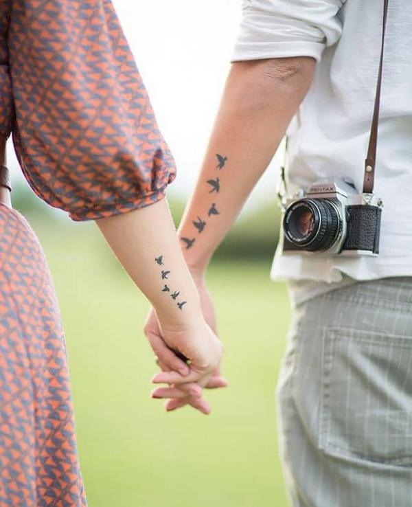Quais as melhores tatuagens para o antebraço - Passo 5