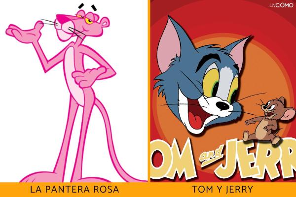 Personagens desenho animado: os mais famosos da história! - Tom e Jerry