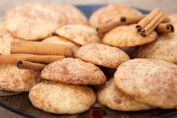 Receitas com canela: fáceis e irresistíveis - Biscoitos de canela crocantes
