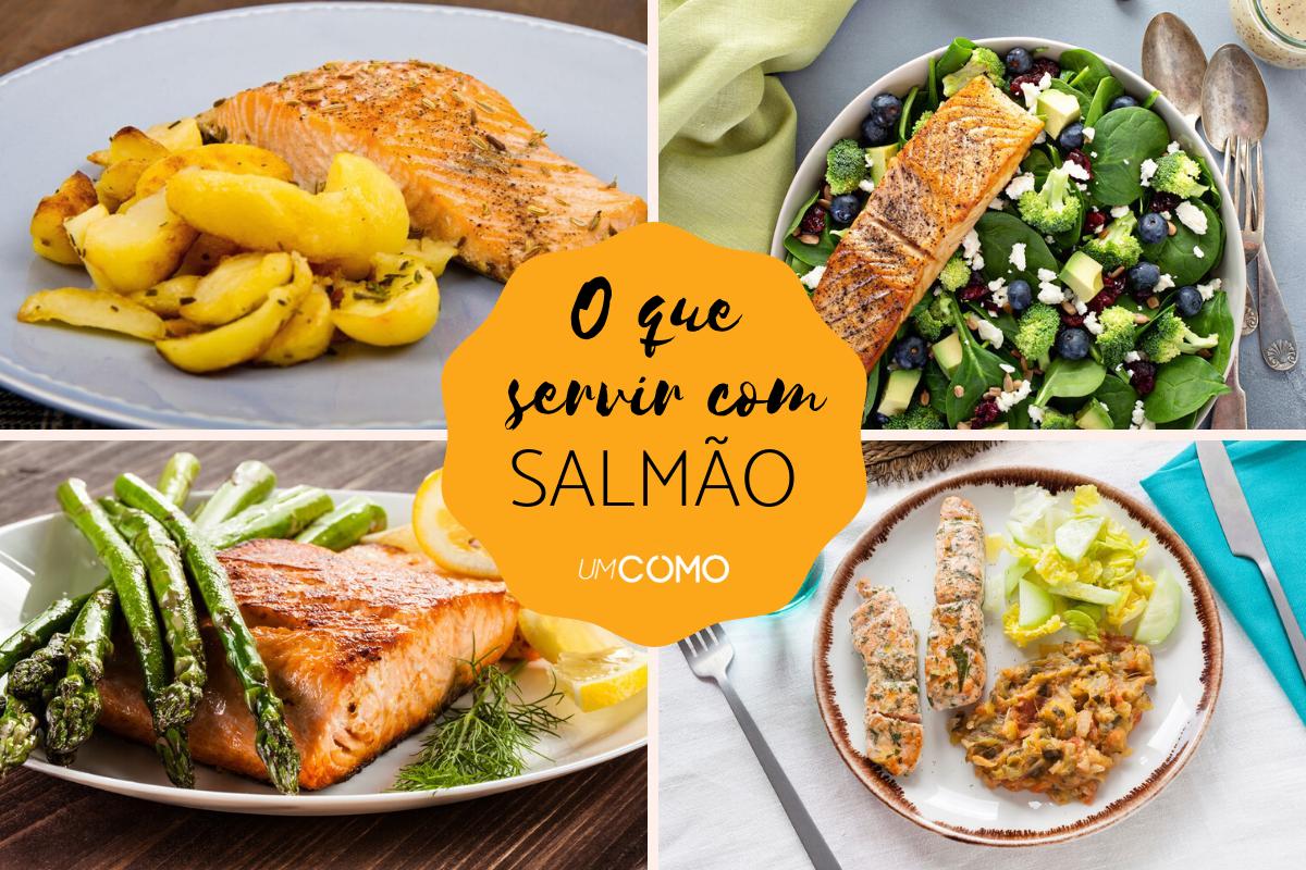 Acompanhamentos para salmão