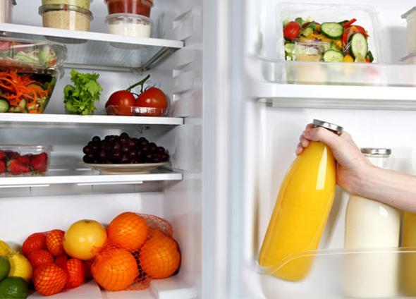 Quanto tempo duram os alimentos na geladeira - Passo 1